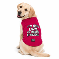 Zigly Lifestyle Energy Efficient Dog T-Shirt - Red