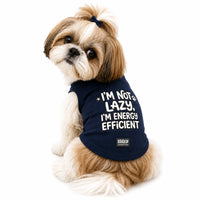 Zigly Lifestyle Energy Efficient Dog T-Shirt - Navy