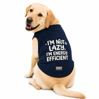 Zigly Lifestyle Energy Efficient Dog T-Shirt - Navy
