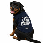 Zigly Lifestyle Energy Efficient Dog T-Shirt - Navy