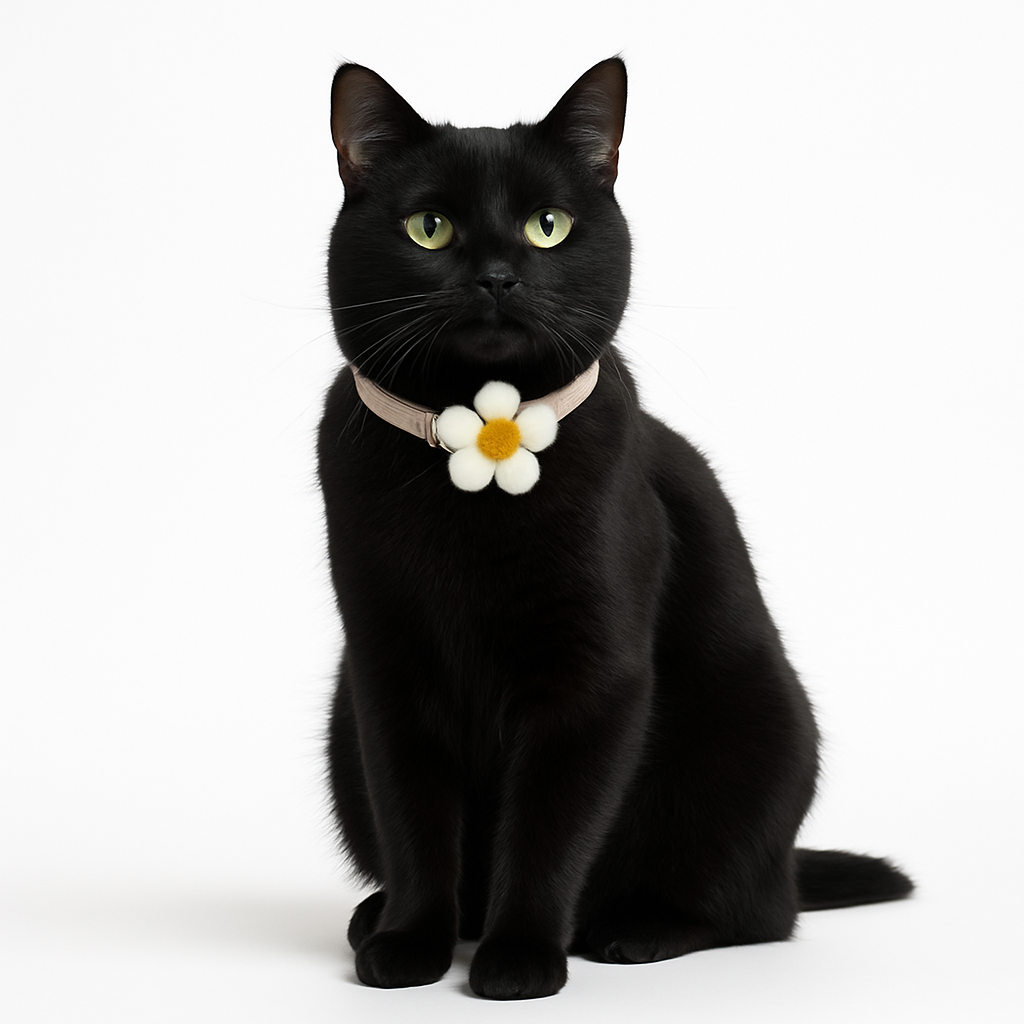 ZL Blossom Bloom Vanilla Cat Collar