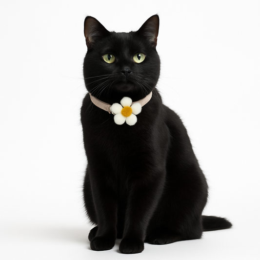 ZL Blossom Bloom Vanilla Cat Collar