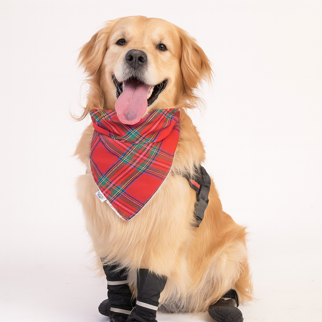 ZL Santa'S Gift For Good Doggy Bandana