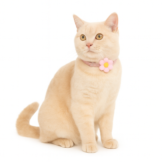 ZL Blossom Bloom Rosie Cat Collar