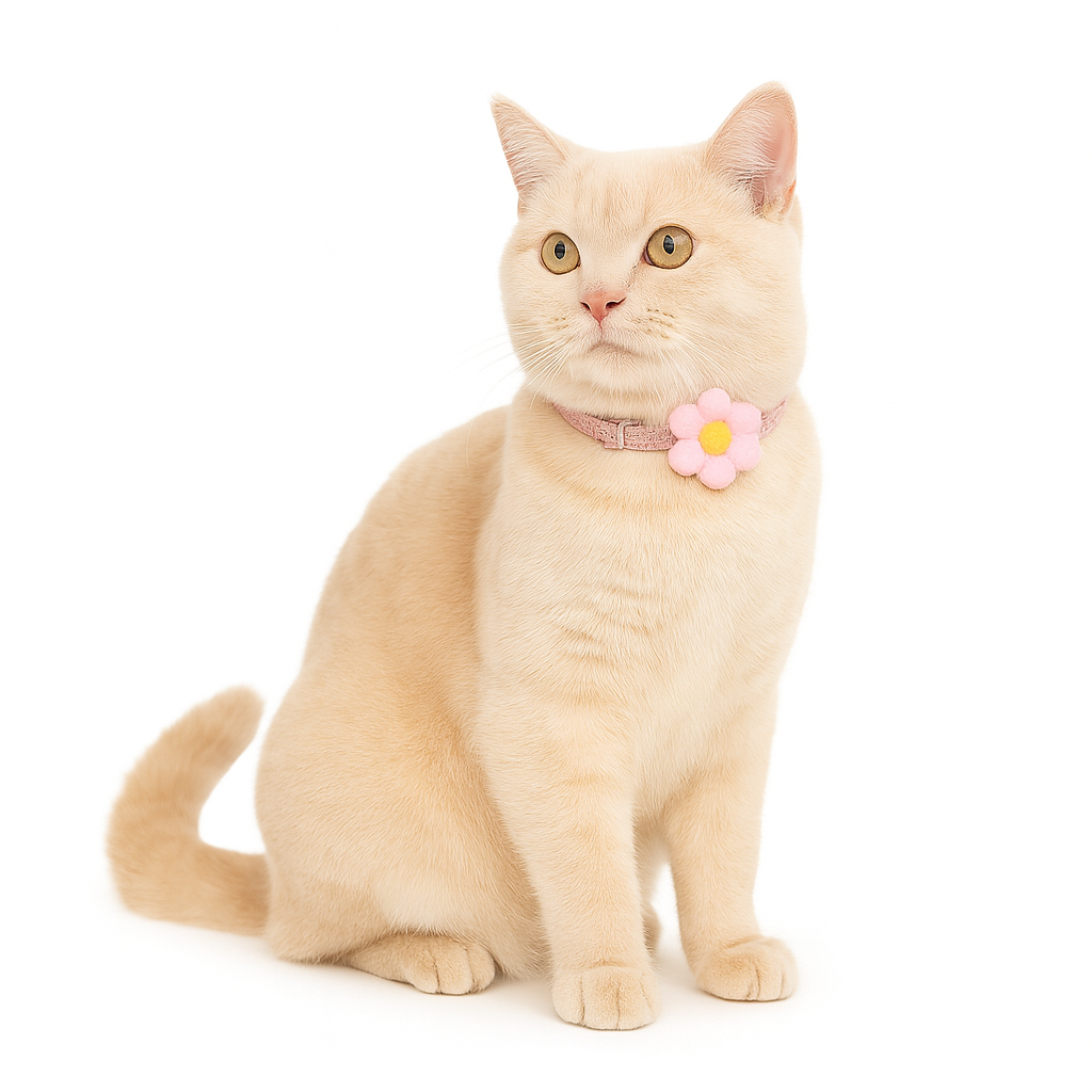 ZL Blossom Bloom Rosie Cat Collar