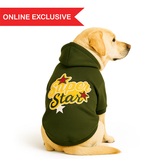 ZL Super Star Dog Hoodie