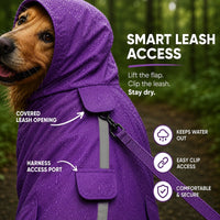 ZL Rain Ready Raincoat Purple