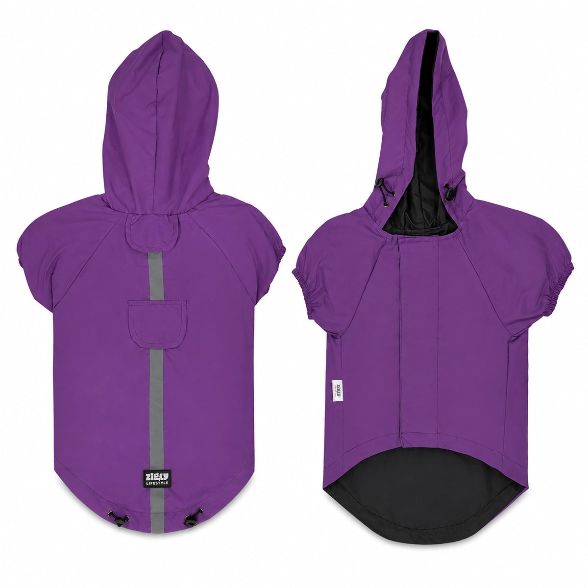ZL Rain Ready Raincoat Purple