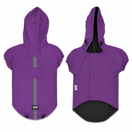 ZL Rain Ready Raincoat Purple