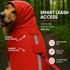 ZL Rain Ready Raincoat Red