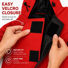 ZL Rain Ready Raincoat Red