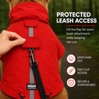 ZL Rain Ready Raincoat Red