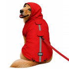 ZL Rain Ready Raincoat Red