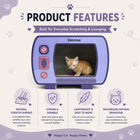 Catmos Netflix & Purr Cat Scratcher with Free Catnip