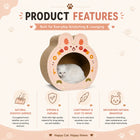 Catmos DIY Paw Palace Cat Scratcher with Free Catnip