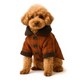 ZL Varsity Plaid Dog Jacket Rust