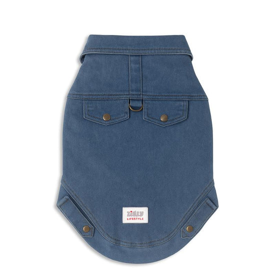 ZL Snug Denim Shirt for Dogs