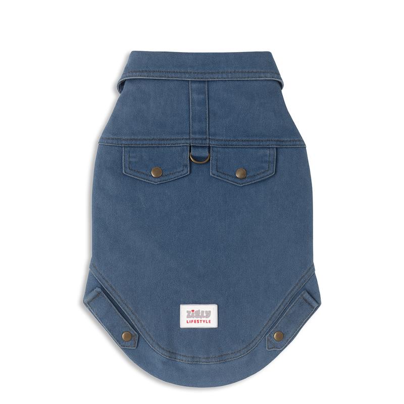 ZL Snug Denim Shirt for Dogs