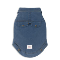 ZL Snug Denim Shirt for Dogs
