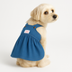ZL Denim Frock for Dogs