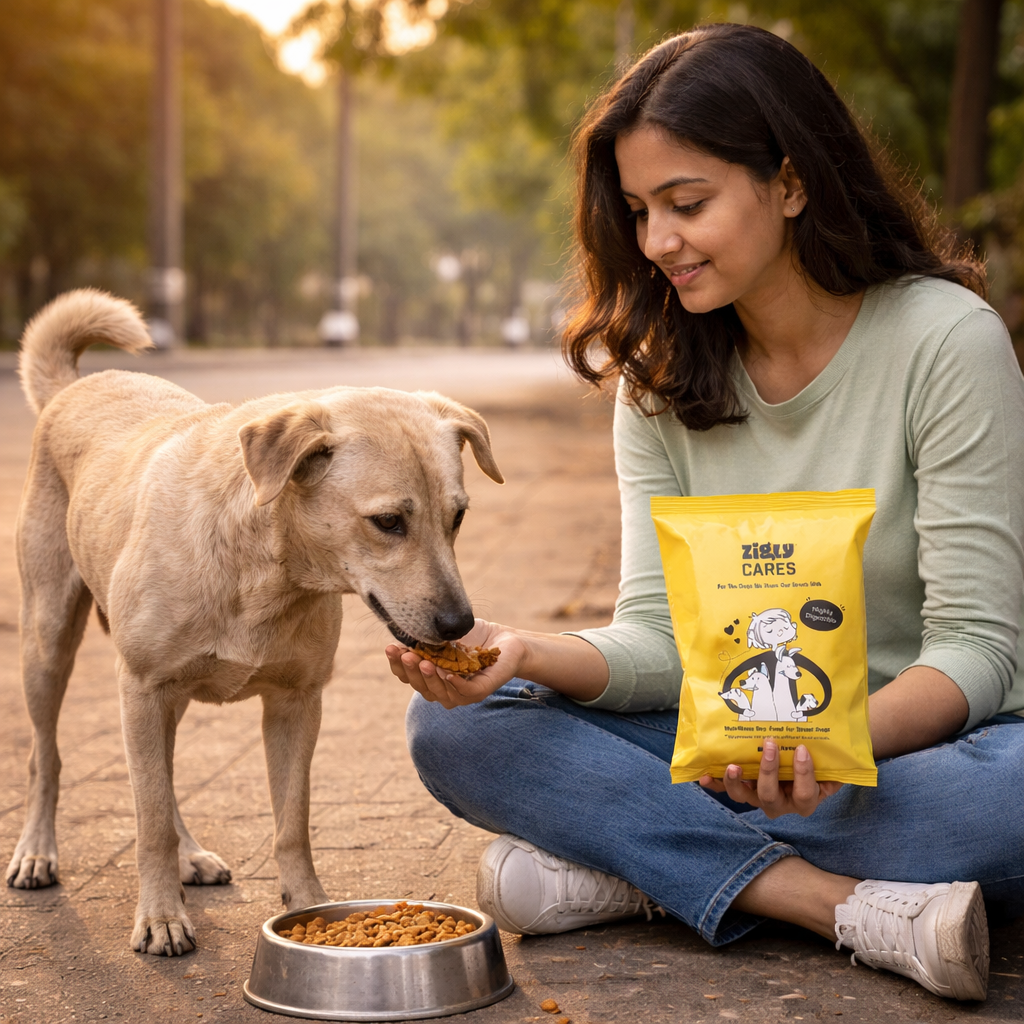 Zigly Cares For The Dogs Dry Dog Food
