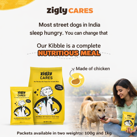 Zigly Cares For The Dogs Dry Dog Food