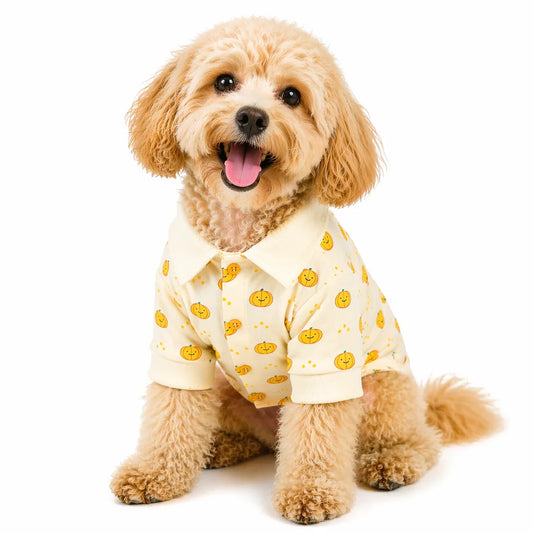 ZL Tropical Farm Pumpkin Dog Shirt