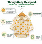 ZL Tropical Farm Pumpkin Dog Shirt