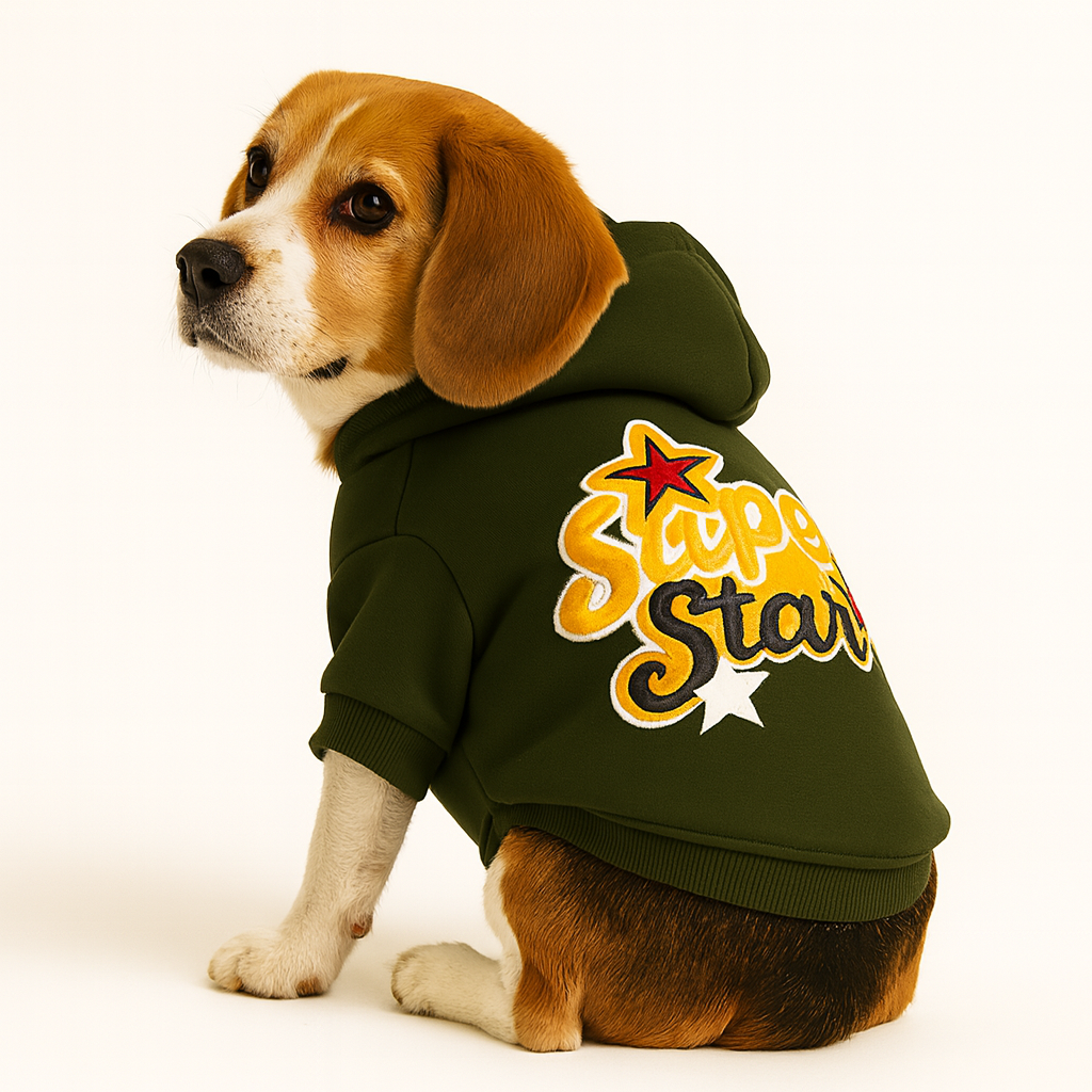ZL Super Star Dog Hoodie