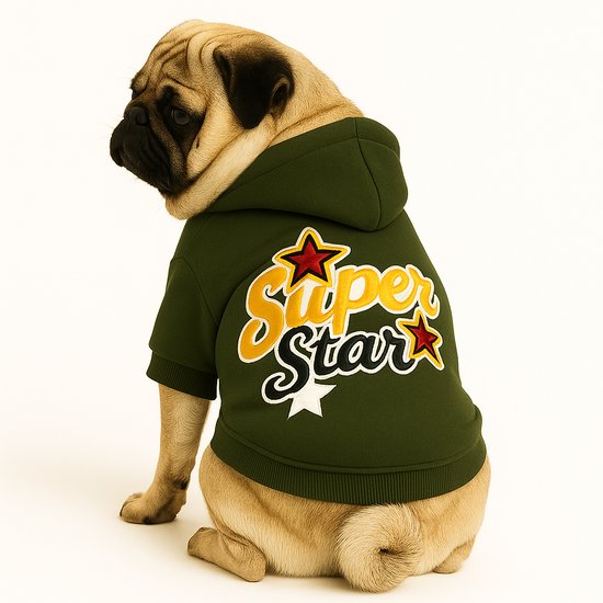 ZL Super Star Dog Hoodie