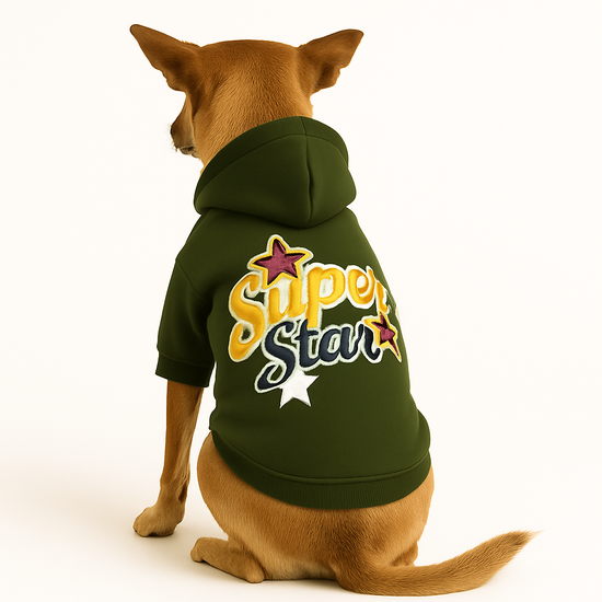 ZL Super Star Dog Hoodie