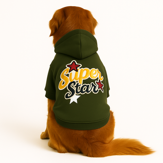 ZL Super Star Dog Hoodie