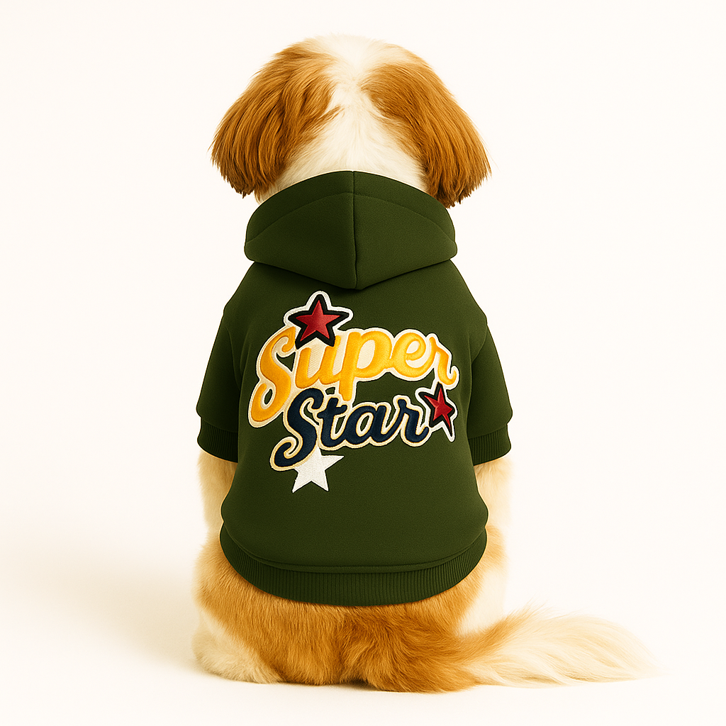 ZL Super Star Dog Hoodie