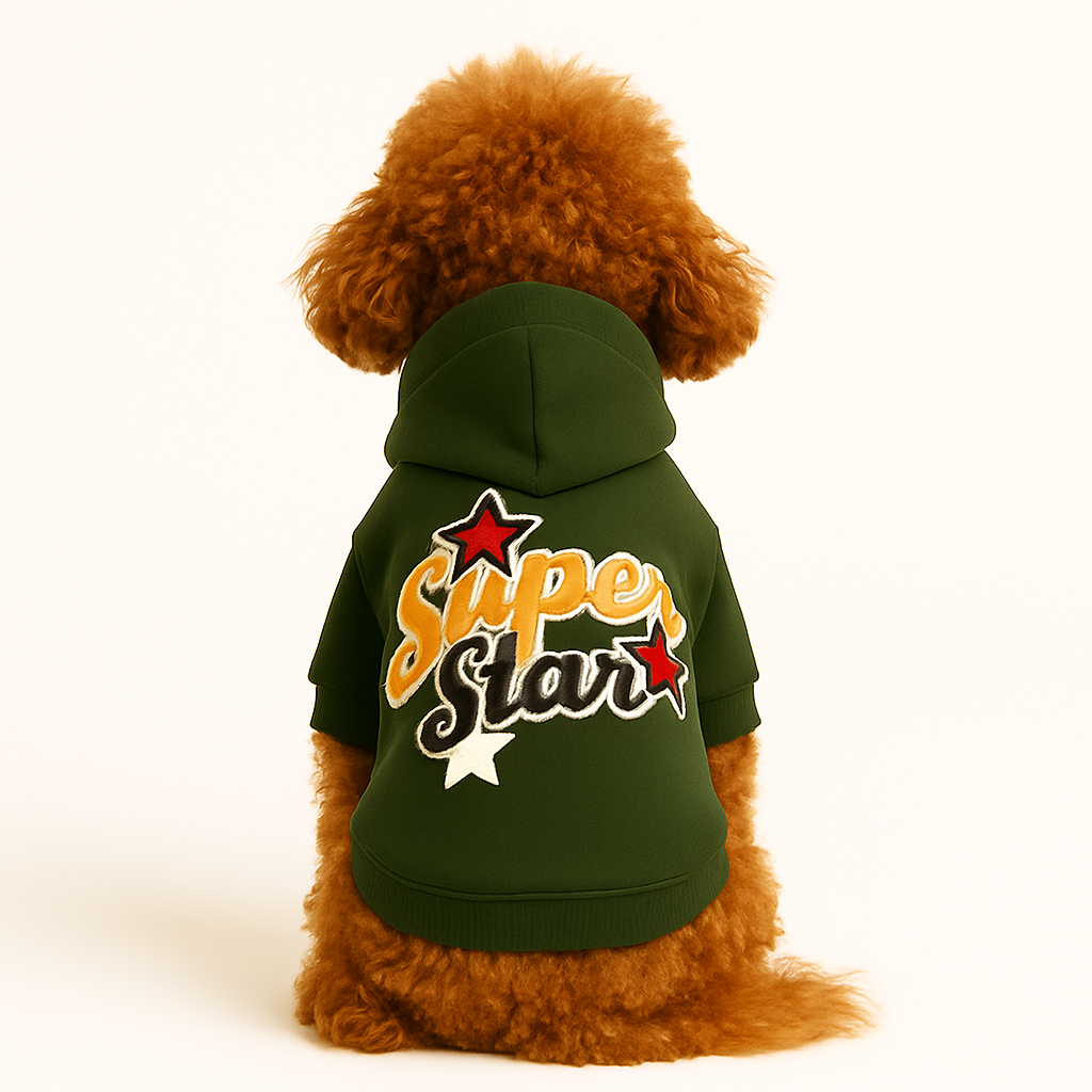 ZL Super Star Dog Hoodie
