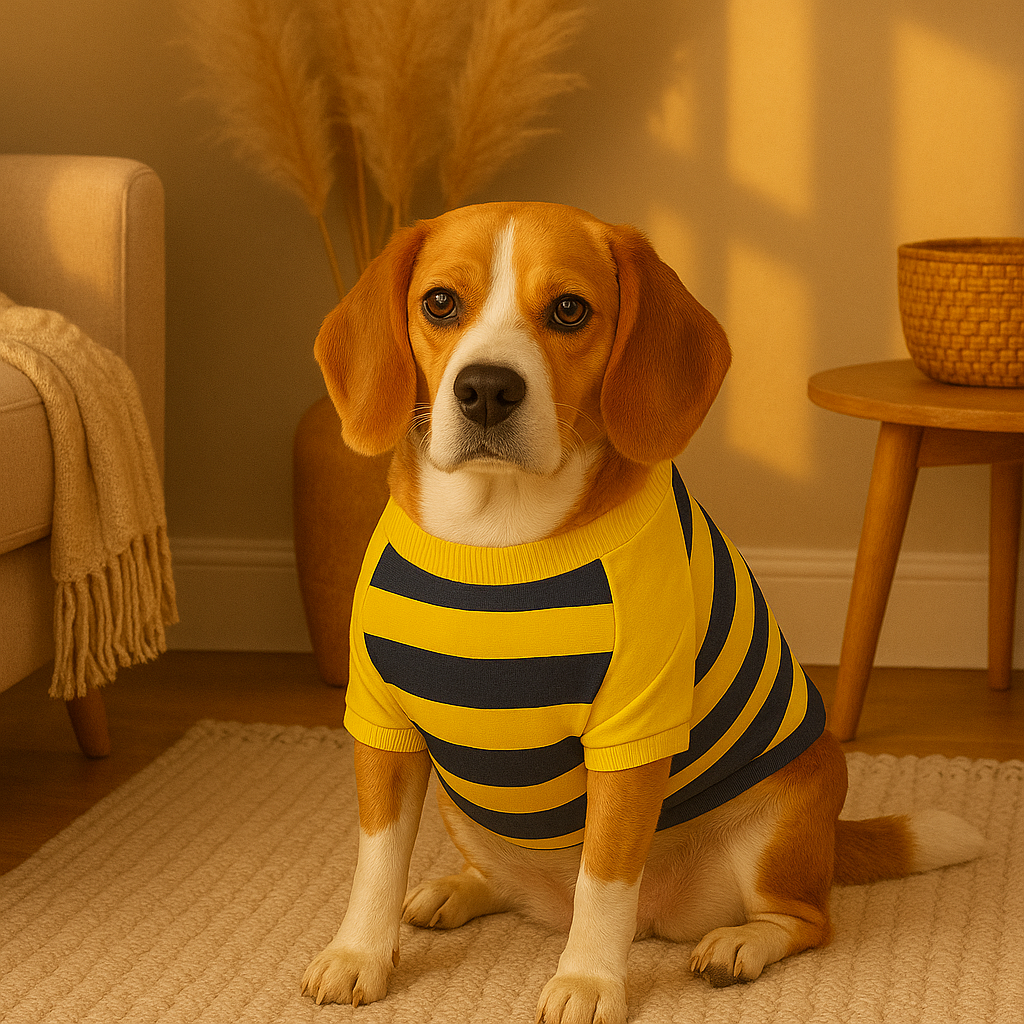 ZL Bumble Stripe Dog Sweatshirt