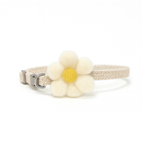 ZL Blossom Bloom Vanilla Cat Collar