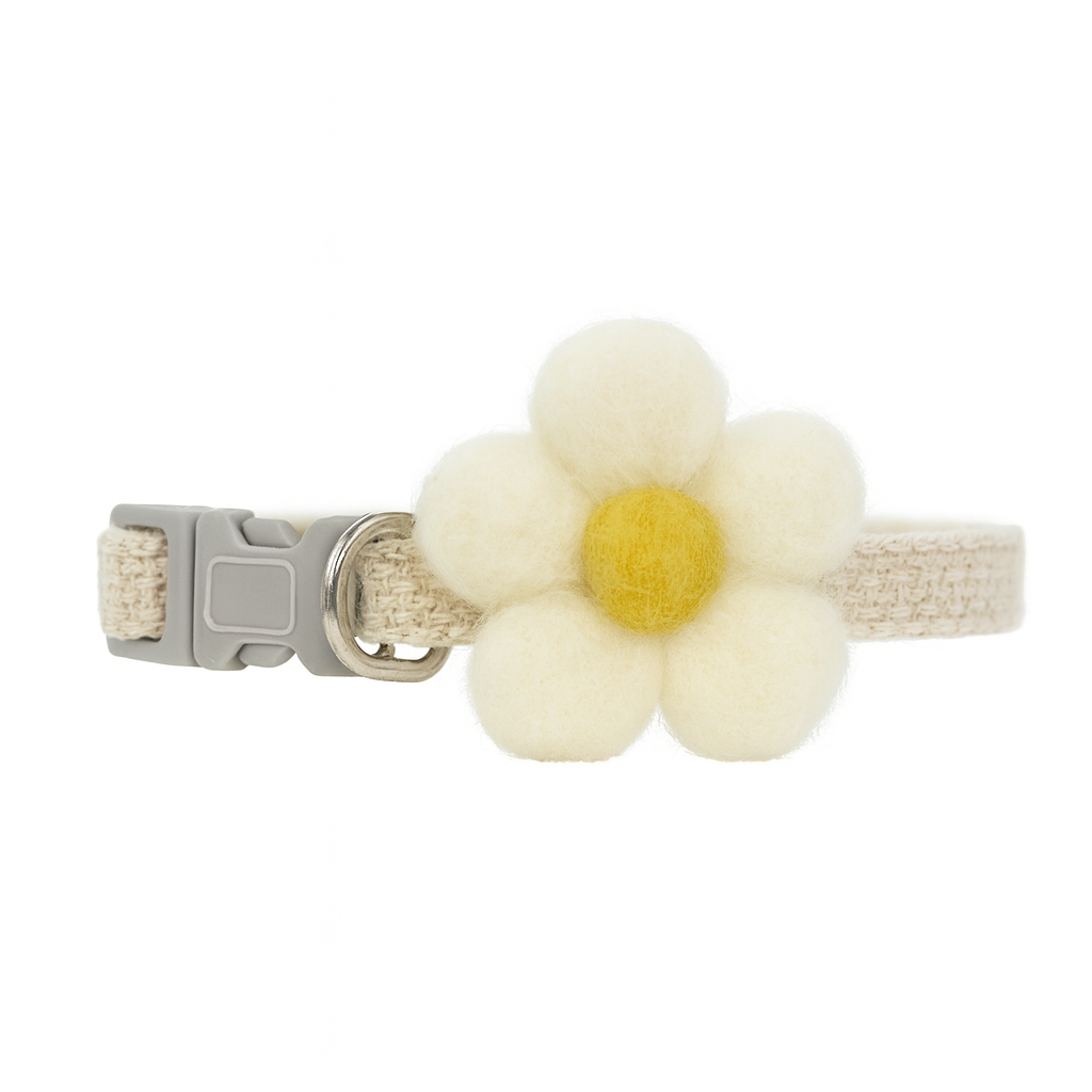 ZL Blossom Bloom Vanilla Cat Collar