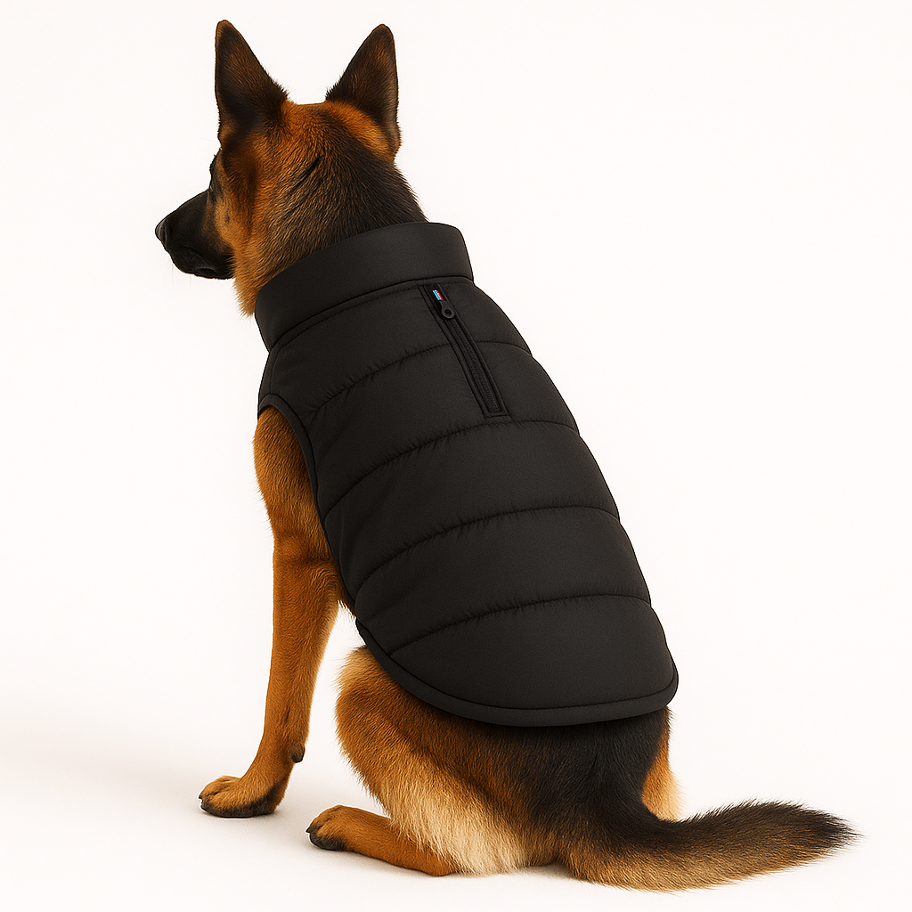 ZL Trail Buddy Dog Jacket - Black