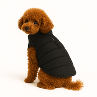 ZL Trail Buddy Dog Jacket - Black