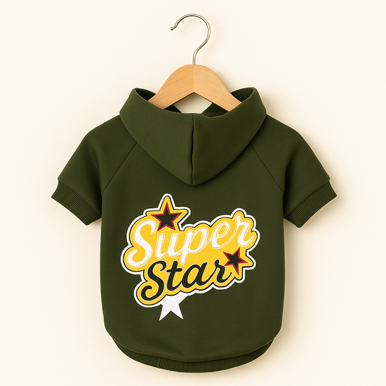 ZL Super Star Dog Hoodie