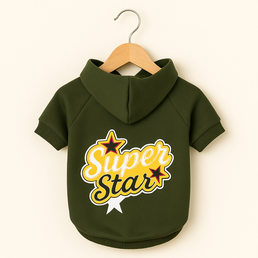 ZL Super Star Dog Hoodie