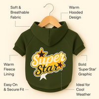 ZL Super Star Dog Hoodie