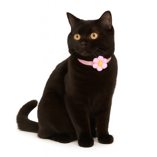 ZL Blossom Bloom Rosie Cat Collar