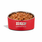 ZL Ultimate Double Walled Cat Bowl - Red - 250ml