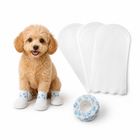 Zigly Lifestyle Waterproof Disposable Dog Boots for Paw Protection - 20 - Pieces