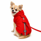 ZL Rain Ready Raincoat Red