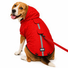 ZL Rain Ready Raincoat Red