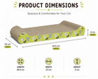 Catmos Kitty Couch Cat Scratcher