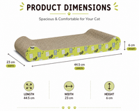 Catmos Kitty Couch Cat Scratcher