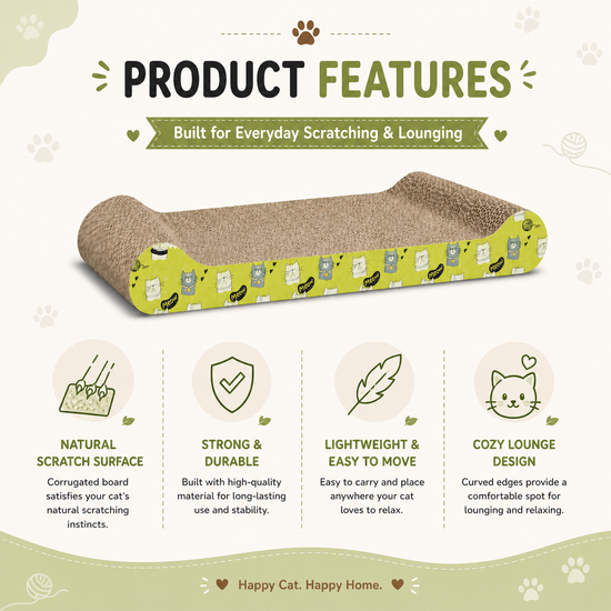 Catmos Kitty Couch Cat Scratcher